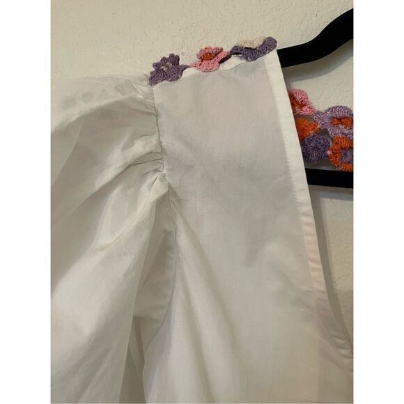 New Stella Pardo Paris Mahima Dress
Handmade decorated with crochet flowers - Picture 7 of 11